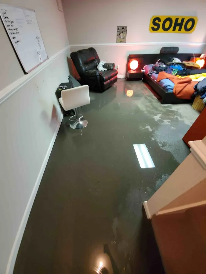 Water Damage Assessment in Huron, OH